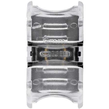 Stecker für LED-Streifen 2PIN 2-seitig 8mm Rastung