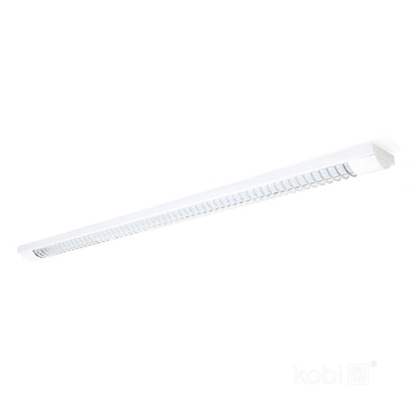 LED-Linearleuchte G13 120cm Grau Zebra Kobi