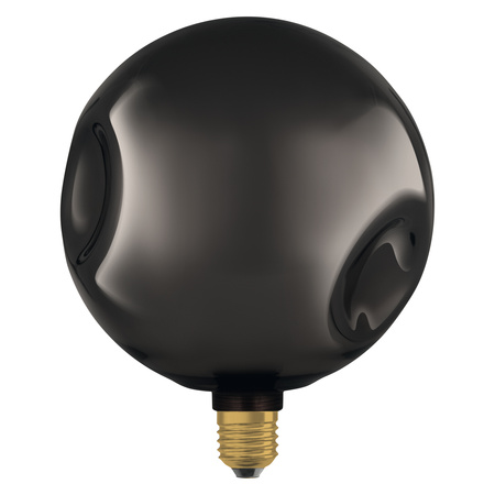 LED-Lampe E27 Sphere 3.5W 300lm 2700K Warm Dekorativ Schwarz ELECTRO GLASS LARGE Osram