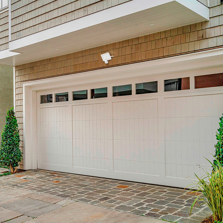 LED Fluter 10W 900lm 5000K IP65 Weiß mit Bewegungs- und Dämmerungssensor VIDEX LUCA