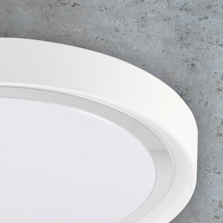 Aufbau LED Deckenleuchten 15W 4000K PERSE Weiß 33cm