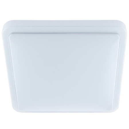 Plafond LED-Decken-Wandleuchte Quadratisch 18W 4000K 27cm IP44