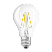 LED Leuchtmittel E27 A60 5W = 40W 470lm 2700K Warm 320° Filament Dimmbar OSRAM SUPERSTAR