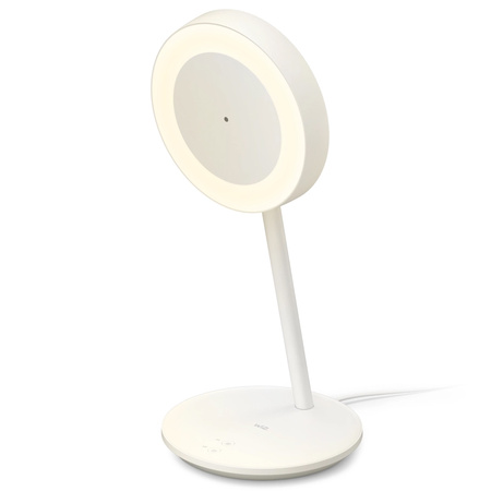 LED-Portrait-Schreibtischlampe Weiß CCT SMART WiFi WiZ