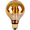 Dekorative LED Lampe E27 G95 4W 200lm 1800lm Warm 320° DecoVintage Amber Pillar GOLDLUX (Polux)