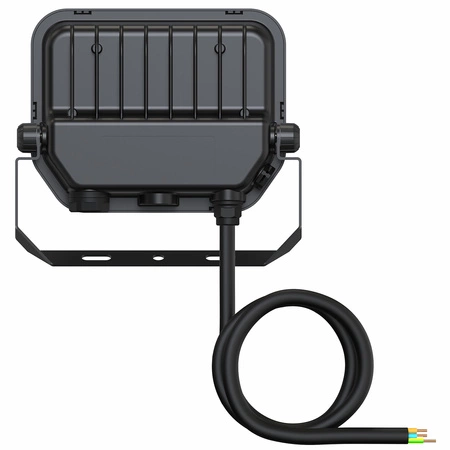 LED-Flutlicht 17W 2400lm 6500K IP66 Schwarz LEDVANCE Flutlicht