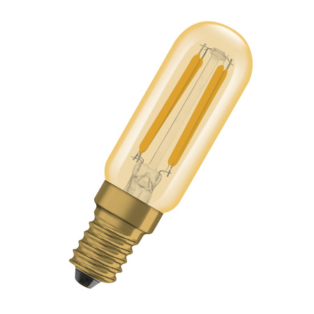 Vintage LED Birne E14 4.8W = 40W 470lm 2200K Warm 320° Amber Dimmbar Glühfaden Vintage 1906 Osram