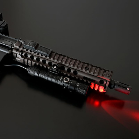 Wiederaufladbare LED-Hand-Taschenlampe 10W 1000lm 5 Modi USB-C Wasserdicht IP66 Videx