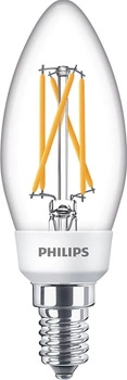 LED-Kerzenlampe E14 B35 5W = 40W 470lm 2700 warmes Filament PHILIPS dimmbar