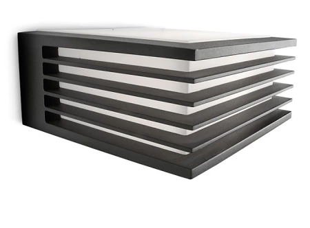 LED Gartenleuchte Wandleuchte SHADES myGarden E27 IP44 Anthrazit PHILIPS