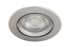 LED SPARKLE 5W 2700K Dimmbar Rund Satin Einbauleuchte PHILIPS