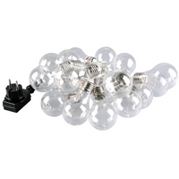 Lichterkette für den Außenbereich Gartengirlande 20 LEDs 2700 K