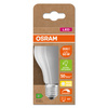 LED-Lampe A60 E27 4.3W = 60W 806lm 2700K Warm 300° Dimmbar CLASSIC Osram