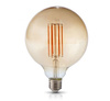 LED-Lampe E27 Ball 7W 800lm 3000K Warm 360° Filament Line Kobi