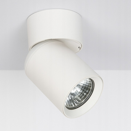 TIMO Decken-/Wandleuchte Reflektor bewegliche Halogenleuchte 1 xGU10 weißes LVT