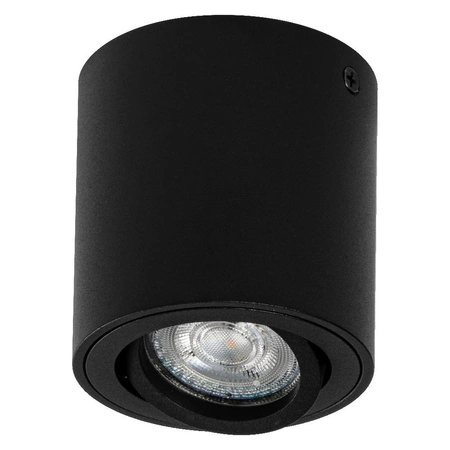 Spot Tuba GU10 Schwarz Spot Oberfläche Ledvance Decke Reflektor Lampe