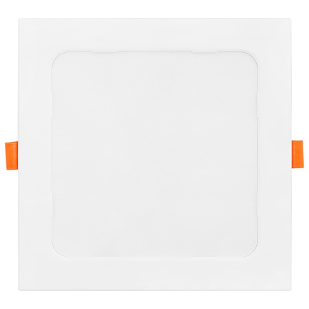 LED-Panel-Deckenleuchte 12W 960lm 4000K neutralweiß Einbauleuchte Quadratisch Weiß Proma Masterled