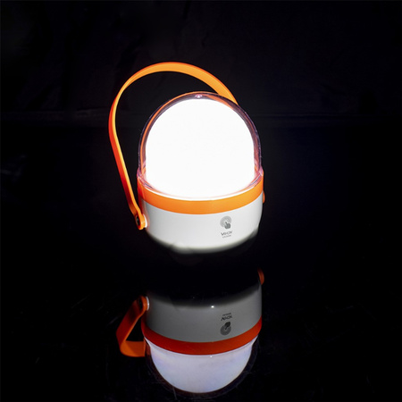 Wiederaufladbare LED-Camping-Taschenlampe On Touch 2400mAh mit Griff VAYOX