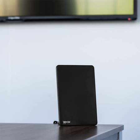 DVB-T/T2 Aktive 4K Heimantenne mit Verstärker VAYOX