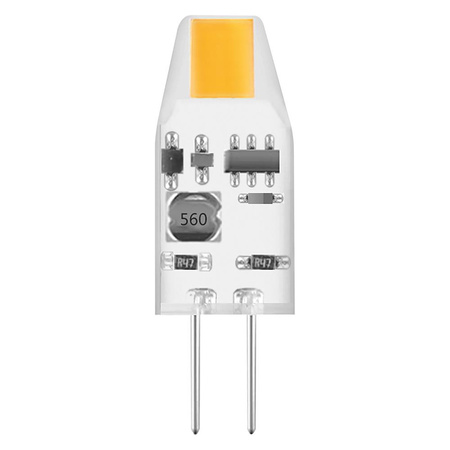 LED-Kapselbirne G4 1W = 10W 100lm 2700K Warm 320° 12V Ledvance