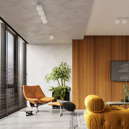 YOLI 2 2xG9 Weiß Modern SOLLUX Deckenleuchte