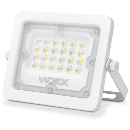 LED Fluter 20W 1800lm 5000K IP65 Weiß VIDEOX LUCA