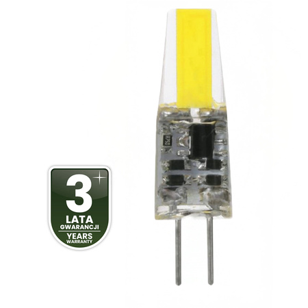 LED-Lampe G4 Capsule 3W = 30W 360lm 6500K kaltweiß 360° AC/DC 12V LUMILED