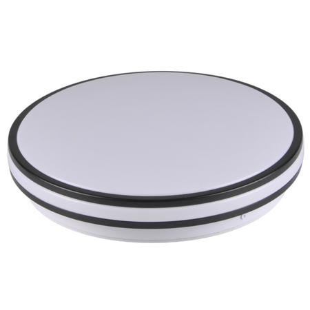 ORBIT 40 Deckenleuchte LED-Deckenleuchte 24W GOLDLUX (ehemals Polux) SCHWARZ 2600lm 4000K