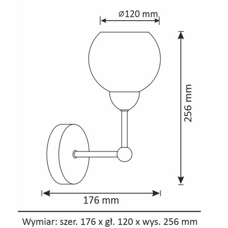 Wandleuchte Außenfassadenleuchte E14 grau Assaria Sanico Goldlux