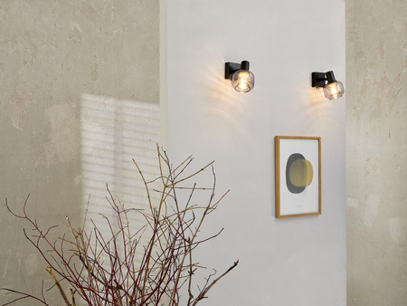 LED Decke Wandlampe Wand montiert Aufputz Wandlampe 2.8W 250lm 3000K Warm Dimmbar Dekorativ Schwarz Spot Firefly Ledvance