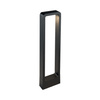 Outdoor-Gartenlampe THIKA LED 9118 IP54 9W 3000K Pole Schwarz Nowodvorski