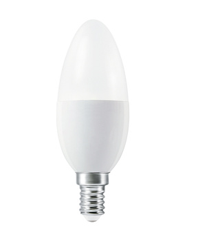 E14 B40 LED Lampen 4,9 W 470 lm 2700 K Warm SMART+ WiFi Dimmbare Kerze LEDVANCE