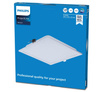 LED-Einbaupanel 15W 4000k 1200lm 30x30 cm weiß Projectline NOC PHILIPS CASETON