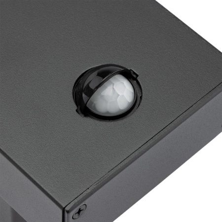 Garten-Wandleuchte für den Außenbereich LED 12W 4000K IP54 mit Bewegungs- und Dämmerungssensor