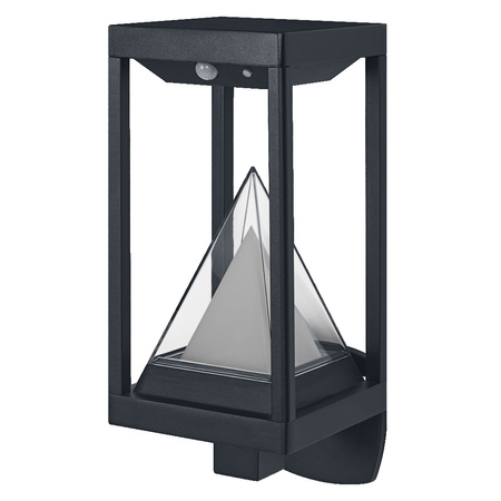 Intelligente Solar-Gartenwandleuchte 6W 400lm RGB+W SMART+ BLUETOOTH LEDVANCE