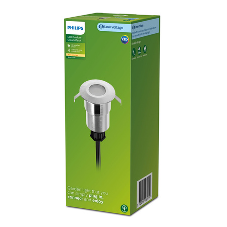 LED Bodeneinbauleuchte SPORE GardenLink 1W 24V 2700K IP67 PHILIPS LED Bodeneinbauleuchte