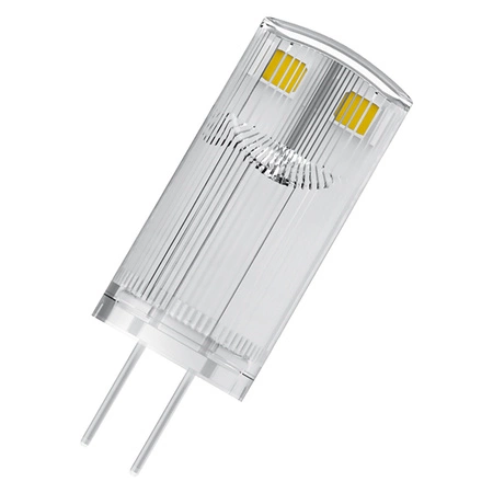 LED-Kapsel-Glühbirne G4 0,6W = 5W 55lm 2700K Warm 12V 320° LED PIN Osram