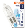 Halogenlampe G9-Kapsel 40W 490lm 230 V für OSRAM-Ofen