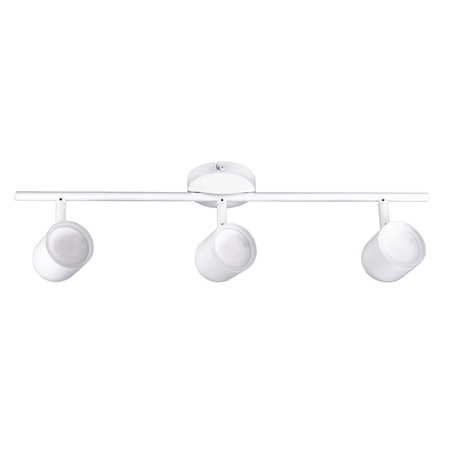 Decken-/Wandleuchte verstellbar 12,6W LED RAWI 3 weiß 3000K GOLDLUX (Polux)