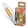LED-Lampe B35 Kerze E14 2.5W = 40W 470lm 2700K Warm 300° 188lm/W CLASSIC ENERGY EFFICIENCY Osram
