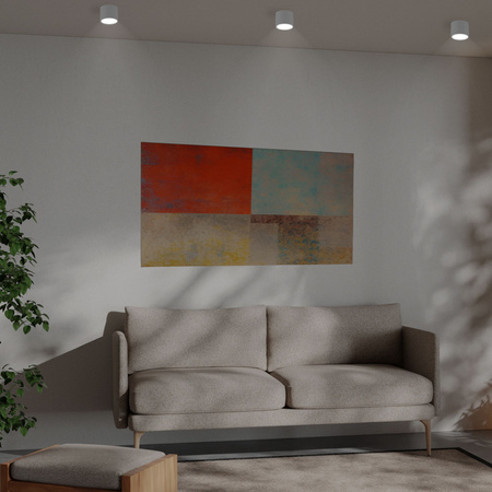 Leuchte Aufbauleuchte SPOT 1x GX53 Weiß Videx