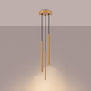 ARCHE Pendelleuchte 3P 3xG9 Gold Modern SOLLUX