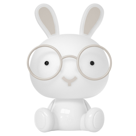 LED Dekorative Lampe 2.5W 110lm 4000K Neutral RGB Weiß Dimmbar Sanico Rabbit Goldlux