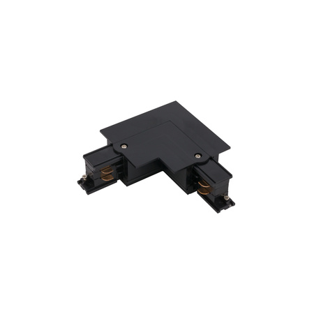 Unterputz-Winkelschalter für Sammelschienen Schwarz CTLS RECESSED POWER L CONNECTOR 8683 Nowodvorski