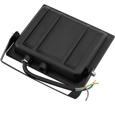 LED-Fluter ZUNA2 Halogenlampe 3x 50W 6500K auf Stativ + Kabel + Hermetischer Anschluss LUMILED