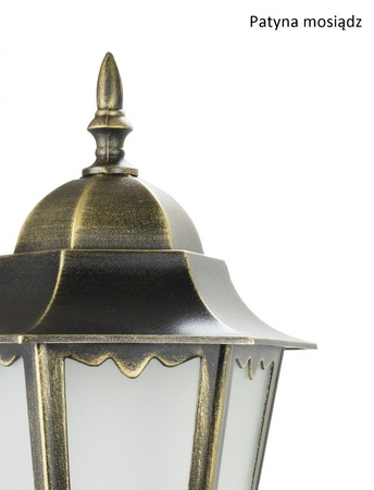 Outdoor Gartenleuchte Wandleuchte LED Retro Classic II K 3012/1/DH g E27 Su-Ma