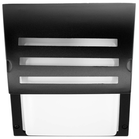 Gartenlampe Elevation Wandleuchte KALIO E27 IP54 Schwarz