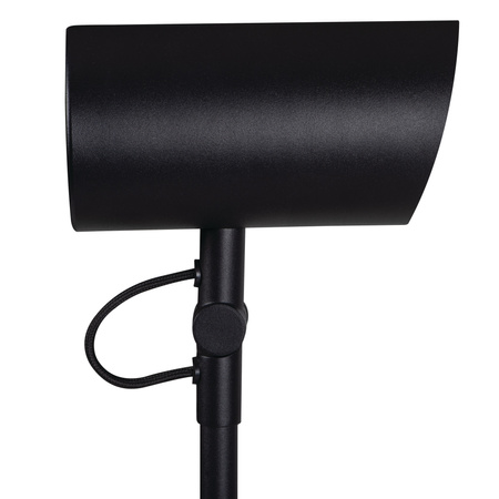 AGZAR E14 Schwarz KANLUX Schreibtischlampe