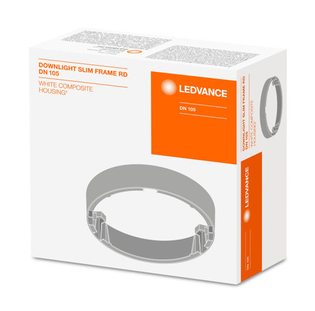 Rahmen zur Aufbaumontage von DOWNLIGHT Slim DN105 LEDVANCE Leuchten