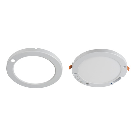 LED-Downlight-Anbauleuchte 17W 1800lm CCT 120° Circular Weiß ERGA Kanlux